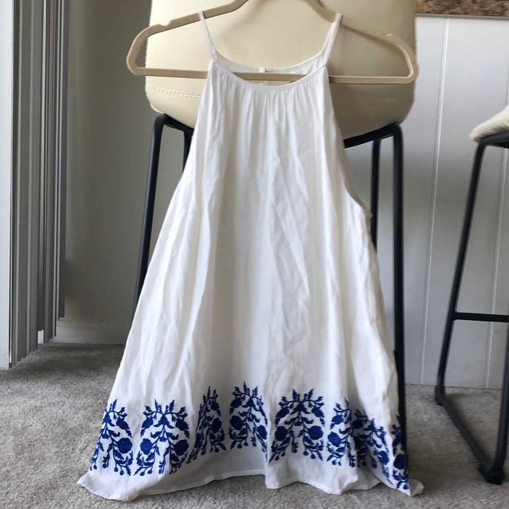 Gianni Bini floral tank - L